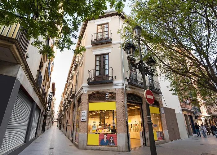 Hotel La Casa de Los Mosaicos Granada