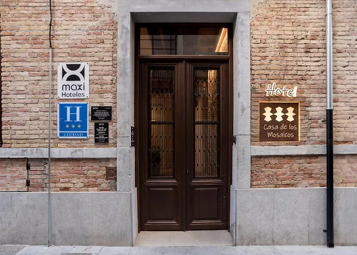 Hotel La Casa de Los Mosaicos Granada